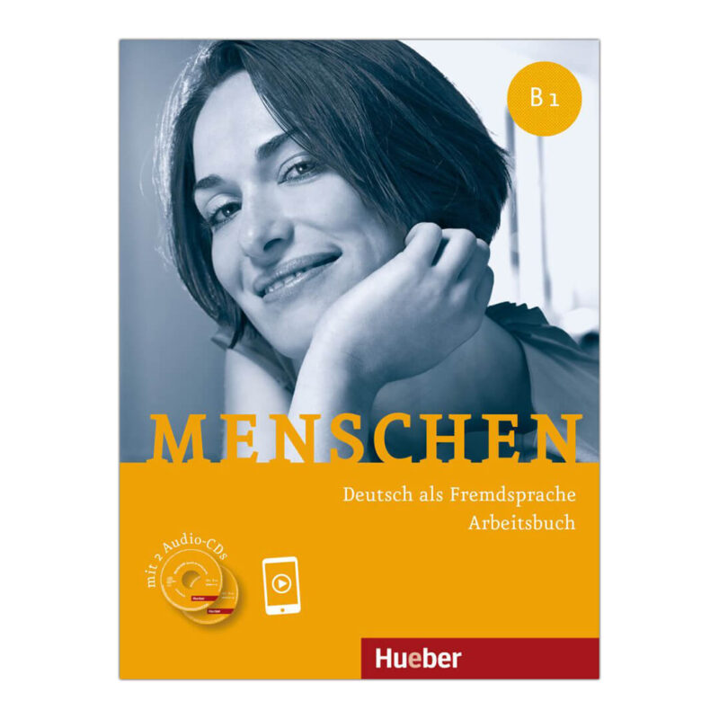 Menschen B1 Arbeitsbuch + Audio-CD | Deutschmitspring