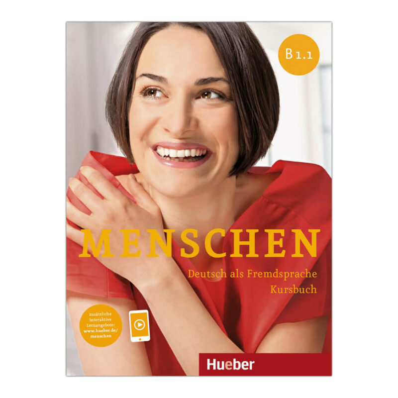 Menschen B1.1 Kursbuch + Ohne DVD-ROM | Deutschmitspring